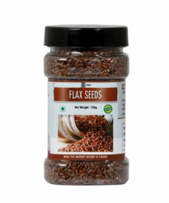Flax Seeds (125 Gram)