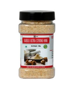 Kabuli Safeda Ultra-Strong Hing (160 Gram)