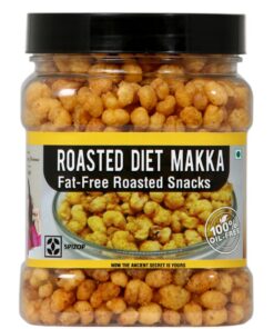Roasted  Diet Makka (160 Grams)
