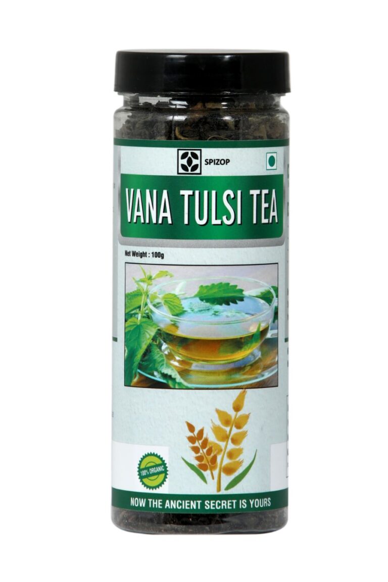 Vana Tulsi Tea 100 Gram Hindustan Food 7503