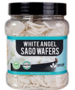 White Angel Sago Wafers (100 Grams)