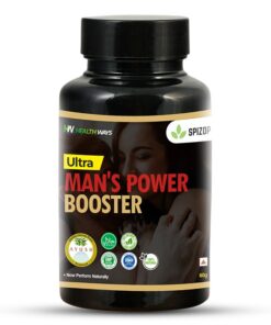 Ultra Man's Power Booster I Ayush Approved I Natural Aphrodisiac Herbs I 70 Capsules
