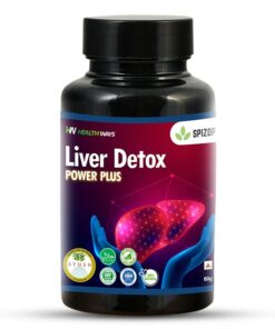 Super Liver Detox Power Plus I Ayush Aproved I Natural Herbs I 70 Capsules
