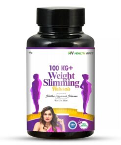 100 KG+ Weight Slimming  Naturals I Recomended by Celebrity Dietitian Shikha Aggarwal Sharma