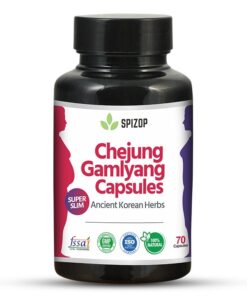 Chejung Gamlyang Capsules I Ancient Korean Herbs I Super Slim I 70 Capsules