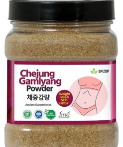 Chejung Gamlyang Powder I Ancient Korean Herbs I Weight Loss & Skin Detox