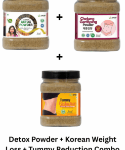 COMBO OFFER: Ultra Detox Powder+Chejung Gamlyang Powder +Tummy Reduction (3 Months)