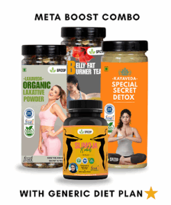 Meta Boost Combo With Free Diet Plan