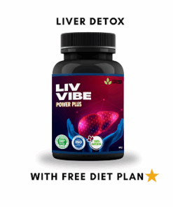 Liver Detox Herbs with Free Liver Regeneration Diet Plan