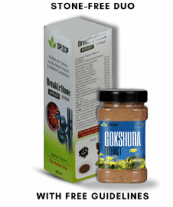 Stone Breaker Duo (Kidney Stones Combo With Guidelines)