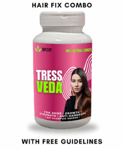 TressVeda Herbal Hair Powder – All Natural I Ayurvedic Secret