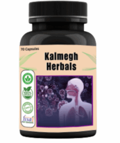 Kalmegh Herbal Capsules I Ancient Indian Herbs & Spices I 70 Capsules