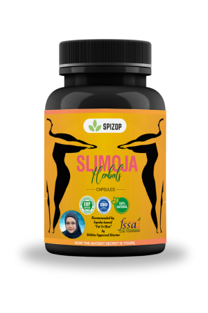 Slimoja Herbal Capsules | Ancient Indian Herbs & Spices | 70 Capsules
