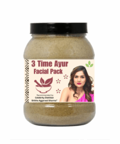 3 Times Ayur | Facial Pack | Ayurveda | 100% Natural